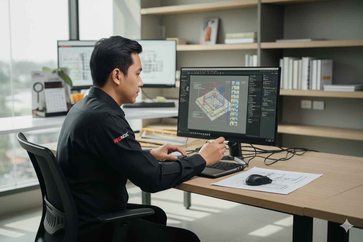 Teknikal Enjinering Konstruksi