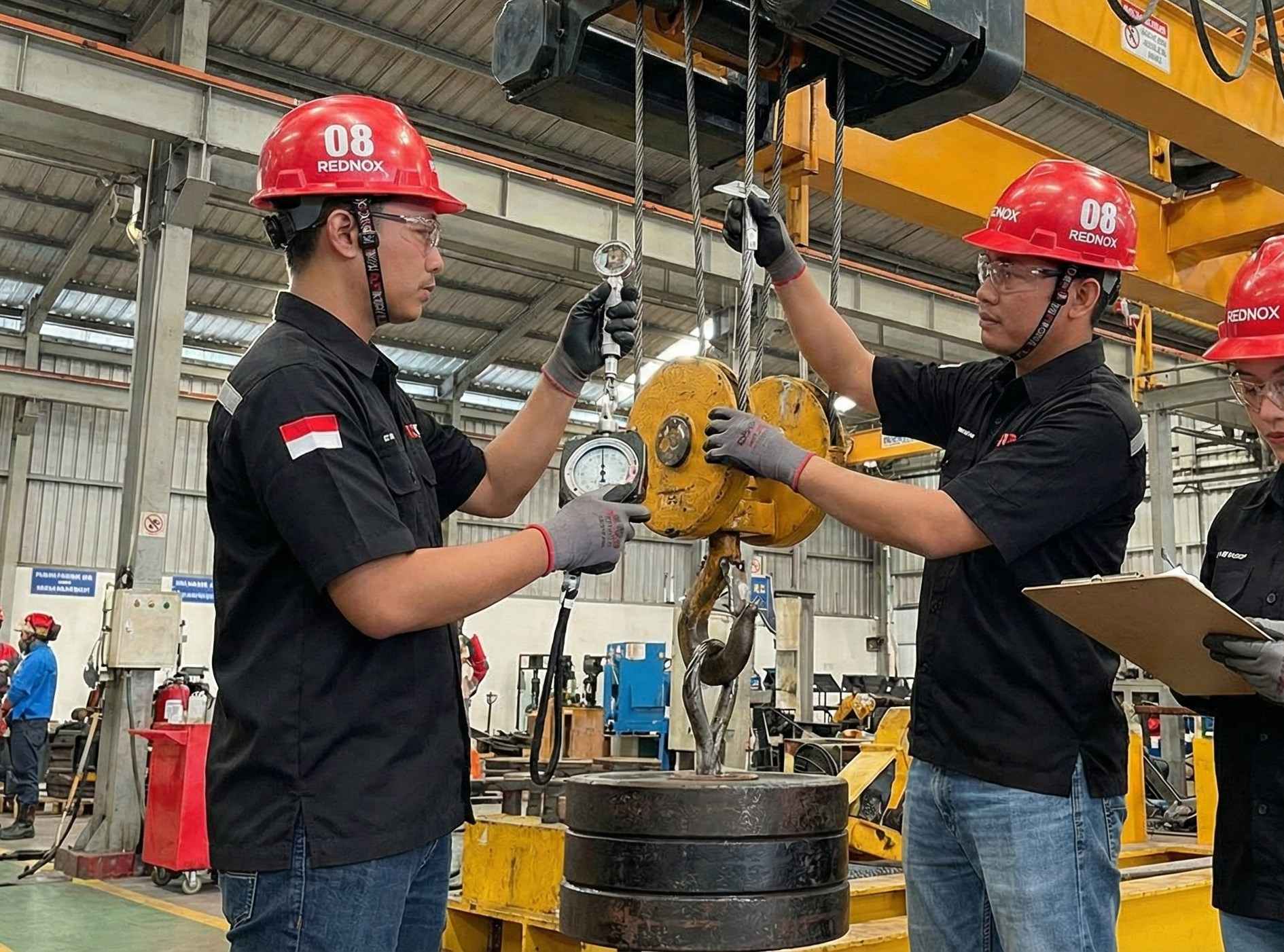 Riksa Uji Pesawat Angkat & Angkut