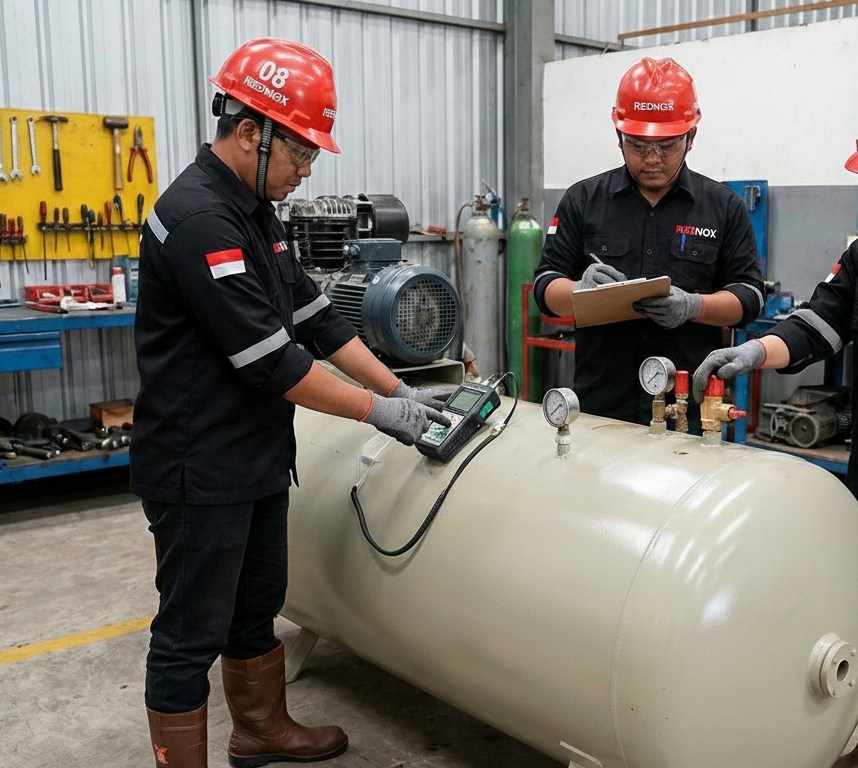 Riksa Uji Pesawat Uap & Bejana Tekan